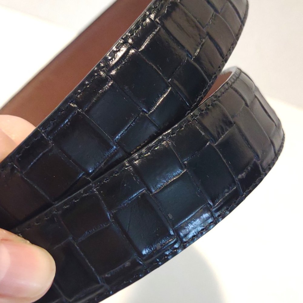Onyx by Brighton Men's Black Belt - Picture 3 of 10